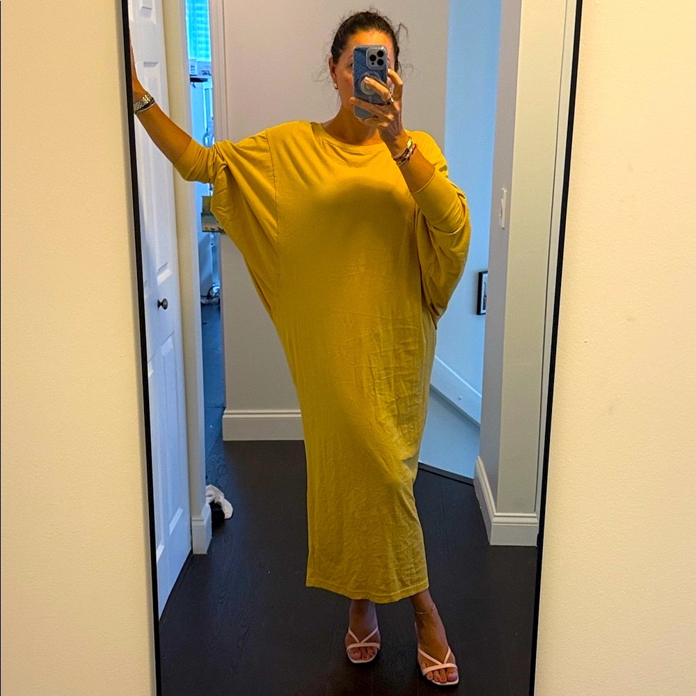 Free People maxi dress ladies